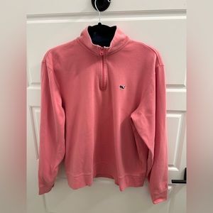 Women’s Vineyard Vines Quarter-zip- Pink